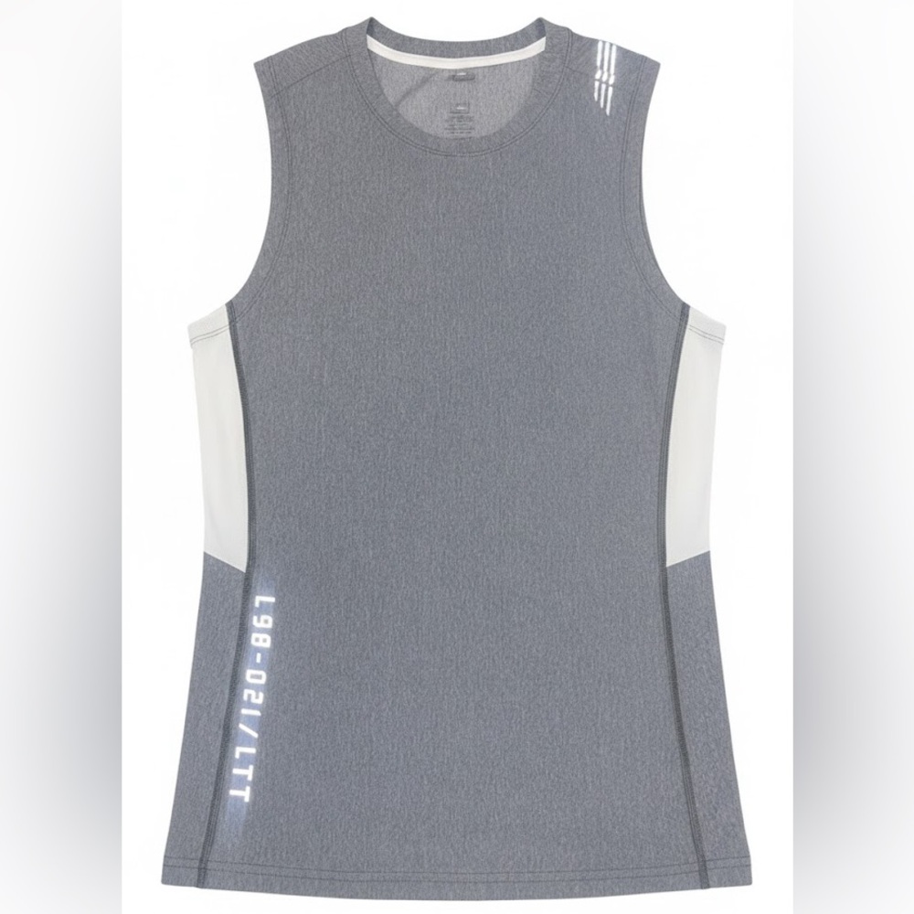 Lululemon Tank Top Womens Medium Gray L98-021/LTT